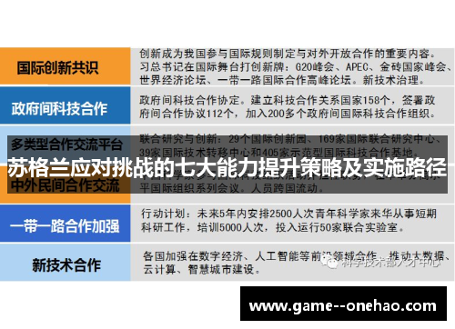 苏格兰应对挑战的七大能力提升策略及实施路径