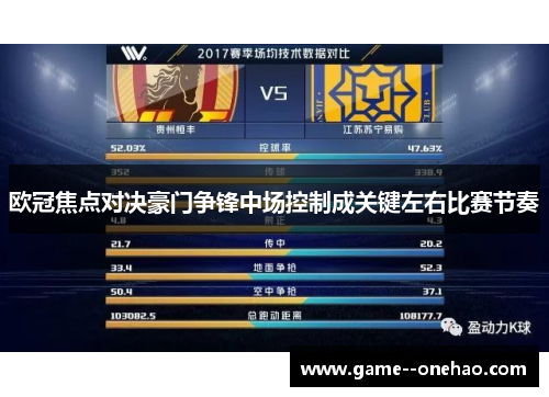 欧冠焦点对决豪门争锋中场控制成关键左右比赛节奏 欧冠焦点对决豪门争锋中场控制成关键左右比赛节奏