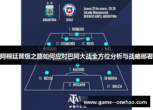 阿根廷晋级之路如何应对巴阿大战全方位分析与战略部署